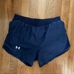 Under Armour Fly-By Shorts Sz XS